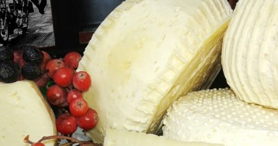 Сыр из козьего молока с пепсином