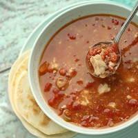 Суп из свинины в мультиварке