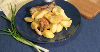 Картошка в духовке по-немецки. Proude
