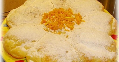 Пирожки из дрожжевого теста Ромашка