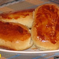 Пирожки с картошкой из дрожжевого теста в духовке