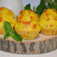 Маффины с сыром