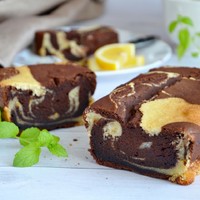 Кекс Мраморный большой