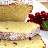 Творожный кекс с изюмом Классический