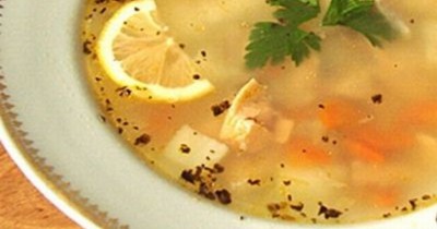 Суп из хлеба и фруктов по-литовски