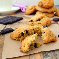 Американское печенье кукис с шоколадом