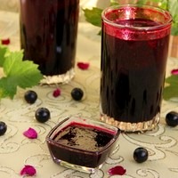 Варенье желе из черной смородины на зиму