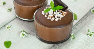 Шоколадный пудинг из гречки