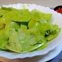 Салат айсберг с оливковым маслом