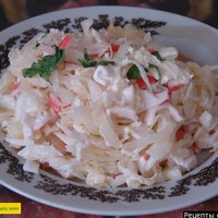 Салат ананас крабовые палочки сельдерей