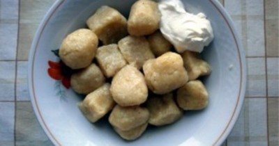 Вегетарианские Галушки