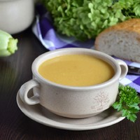 Суп пюре из кабачков