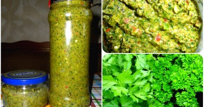 Сухая аджика по-грузински