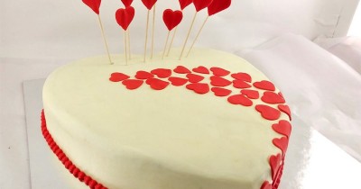 Торт на день Валентина