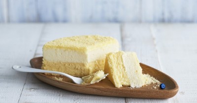 Сырный бисквитный торт