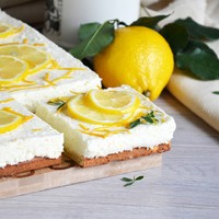 Лимонный торт Лимонный торт