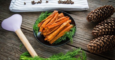 Паренки из моркови в духовке