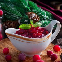 Клюквенный соус Клюквенный соус