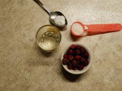 Клюквенный соус к мясу Клюквенный соус к мясу