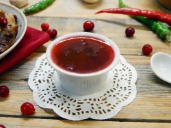 Клюквенный соус к мясу Клюквенный соус к мясу