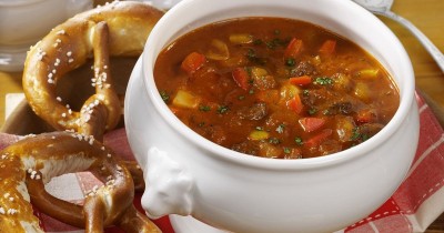 Венгерский гуляш из свинины