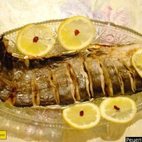 Сом в духовке