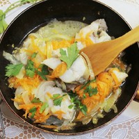 Минтай тушеный Минтай тушеный