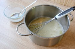 Лимонный заварной крем для торта Лимонный заварной крем для торта