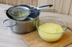 Лимонный заварной крем для торта Лимонный заварной крем для торта