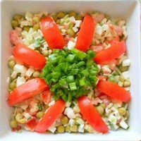 Салат из крабов Салат из крабов