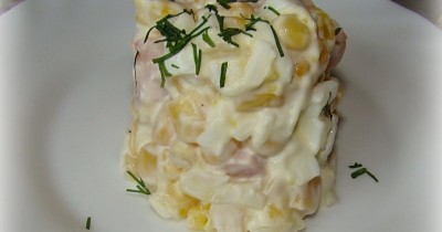 Салат на праздник и каждый день