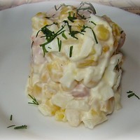 Салат на праздник и каждый день