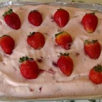 Клубничный крем для торта