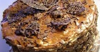 Киевский торт оригинальный с орехами и цукатами