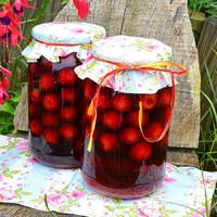 Компот из алычи Компот из алычи