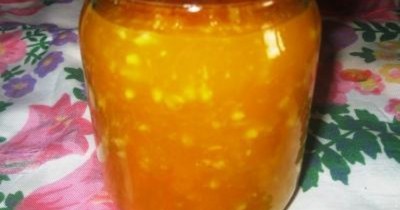 Варенье из тыквы с апельсином