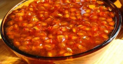 Облепиховое варенье простое с сахаром