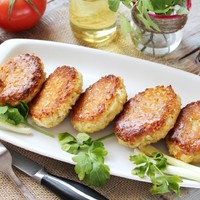 Капустные котлеты Капустные котлеты