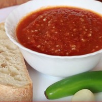 домашняя аджика с яблоками и морковью