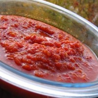 Аджика с яблоками и морковью на зиму жгучая