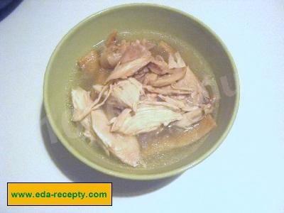 Рецепт бешбармак из курицы пошагово в