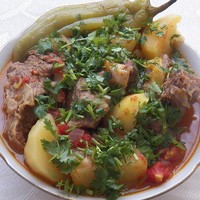 Хашлама из говядины