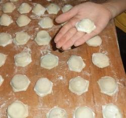 Вареники с грибами Вареники с грибами
