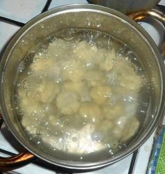 Вареники с грибами Вареники с грибами