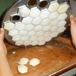 Вареники с грибами Вареники с грибами