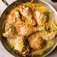 Фрикасе из курицы Фрикасе из курицы