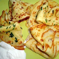 Блины с творогом Блины с творогом