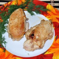 Фаршированная куриная грудинка в духовке в 2019 году Фаршированная куриная грудинка в духовке в 2019 году