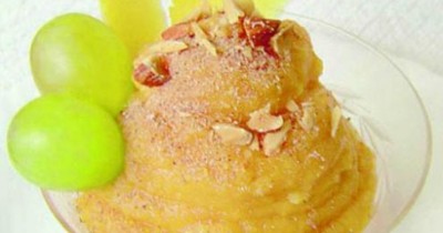 Десерт айвово тыквенный с медом