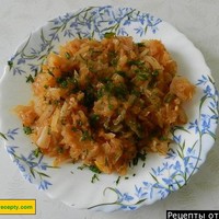 Капуста жареная на сковороде
